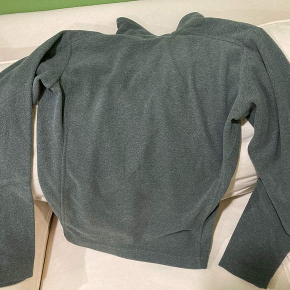 Lot of TWO Land’s End men’s small quarter zip pullover fleece. Nice condition. - Picture 7 of 8